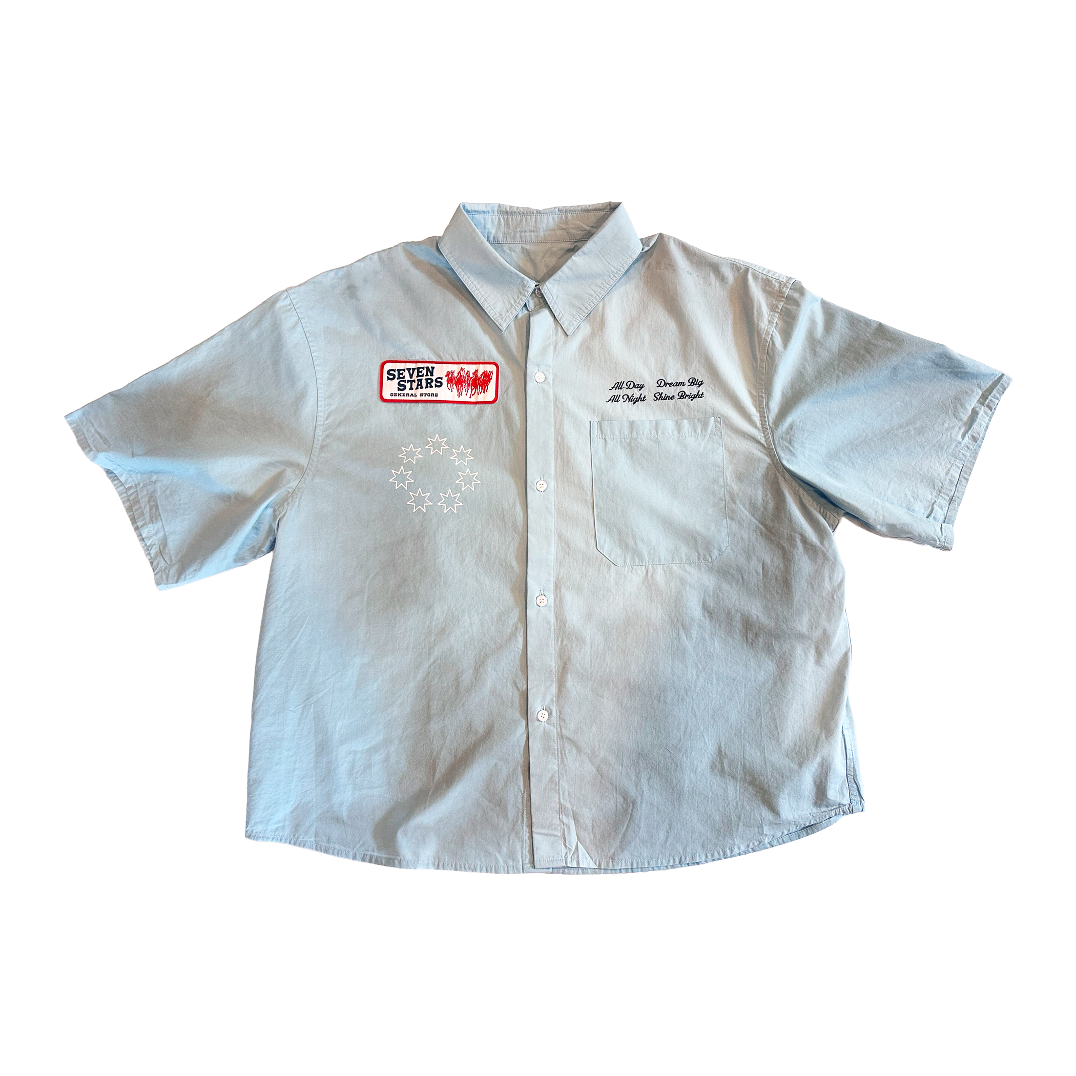 General Store "Employees Only" Button Up Work Shirt