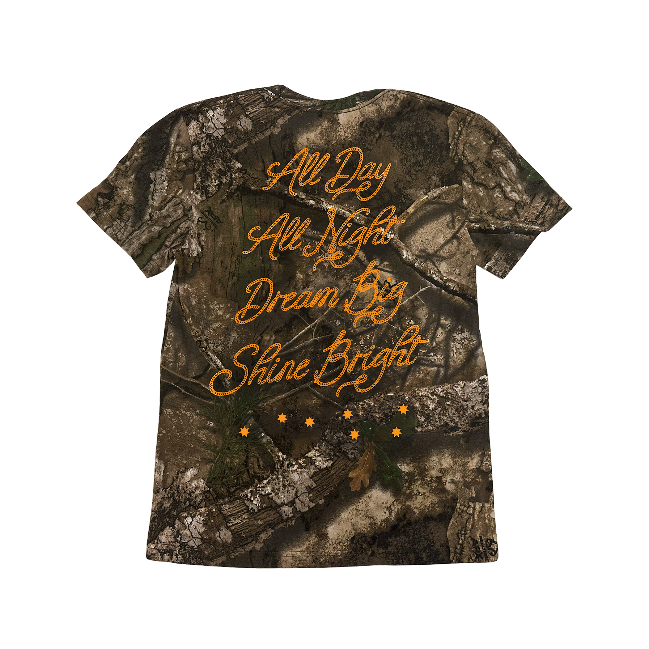 7SGS "All Day All Night" Tee in RealTree® APX Camo
