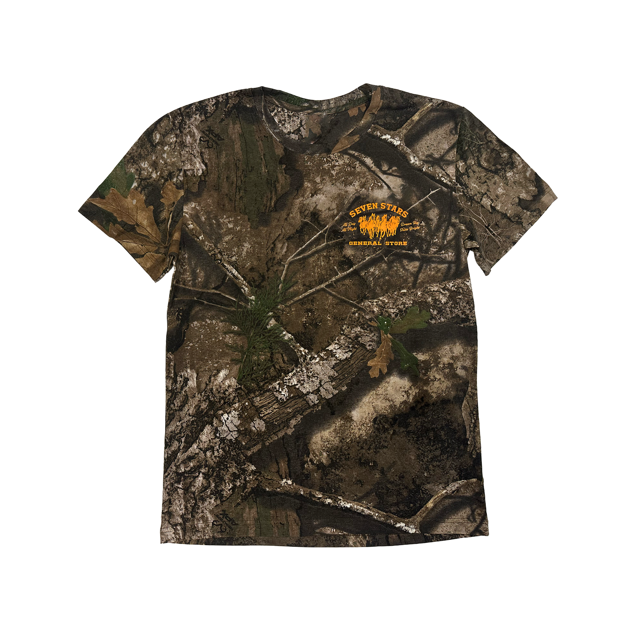 7SGS "All Day All Night" Tee in RealTree® APX Camo