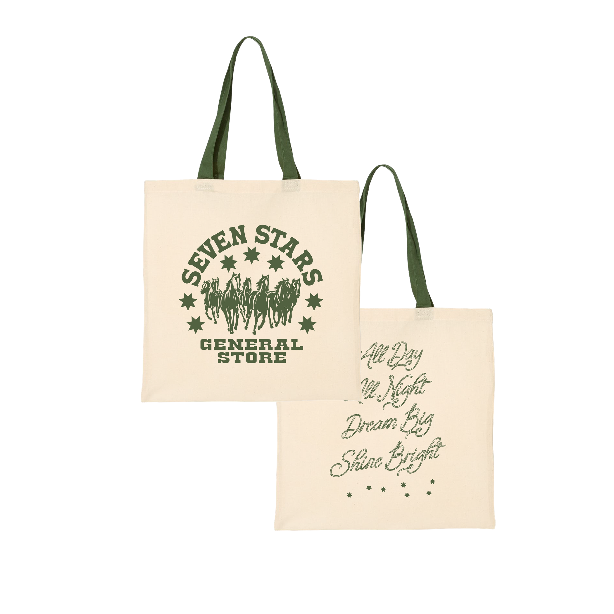 General Store Shoppin' Tote Bag