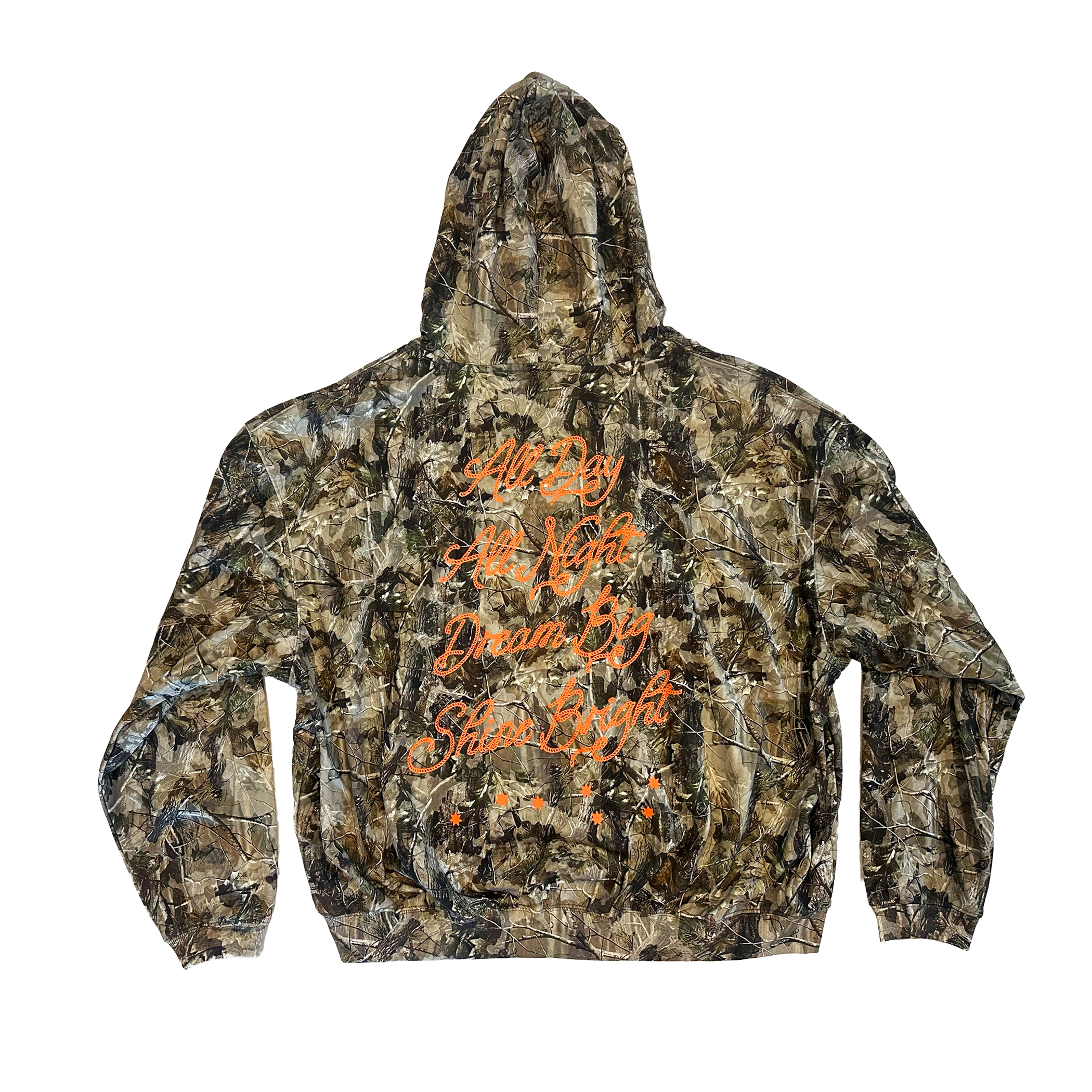 7SGS "All Day All Night" Special-Fit Pullover Hoodie in Camo