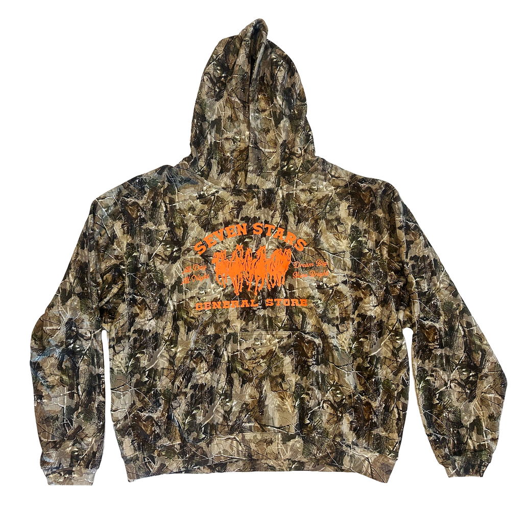 7SGS "All Day All Night" Special-Fit Pullover Hoodie in Camo