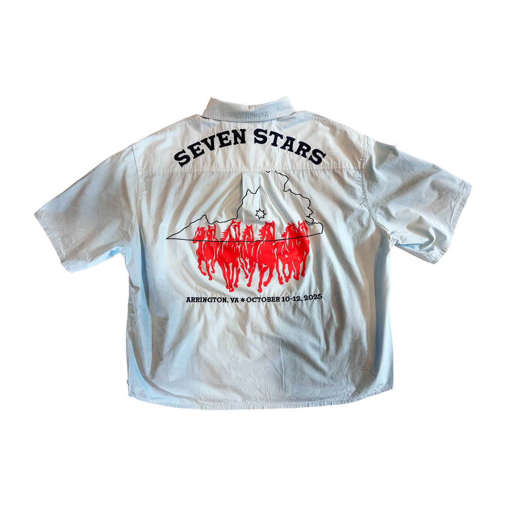 General Store "Employees Only" Button Up Work Shirt