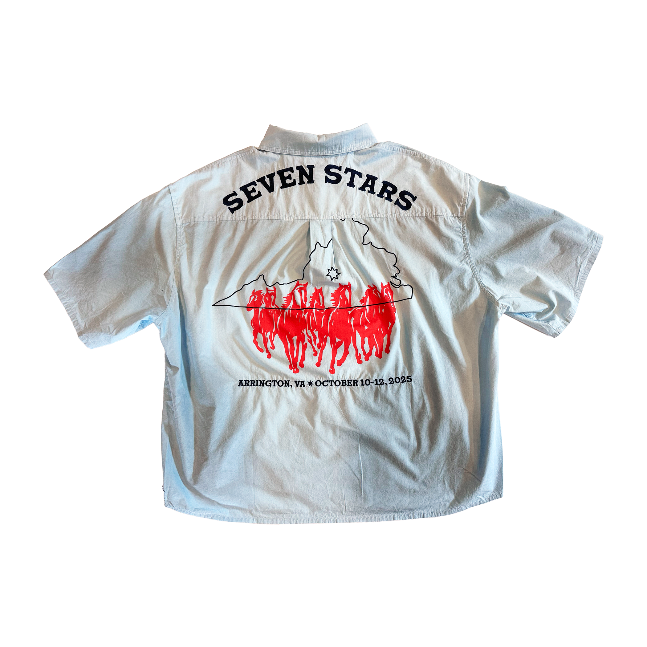 General Store "Employees Only" Button Up Work Shirt