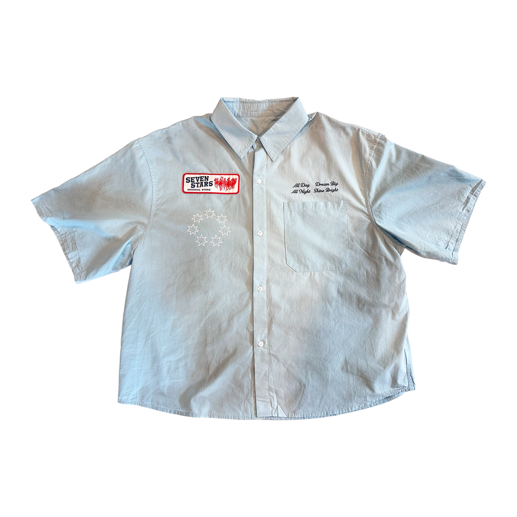General Store "Employees Only" Button Up Work Shirt
