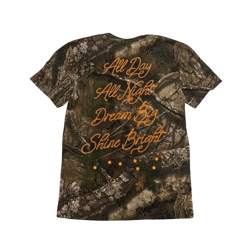7SGS "All Day All Night" Tee in RealTree® APX Camo