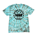 7SGS Tie-Dye Logo Tee in Minty Drift